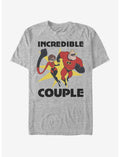 Disney Pixar The Incredibles Incredible Couple T-Shirt