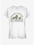 Disney The Lion King No Worries Spark Girls T-Shirt