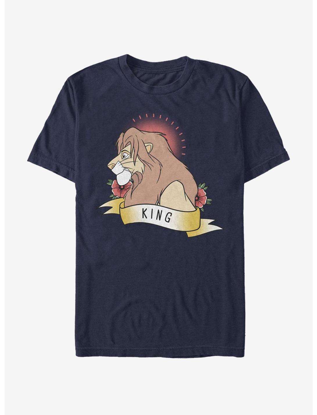 Disney The Lion King King T-Shirt
