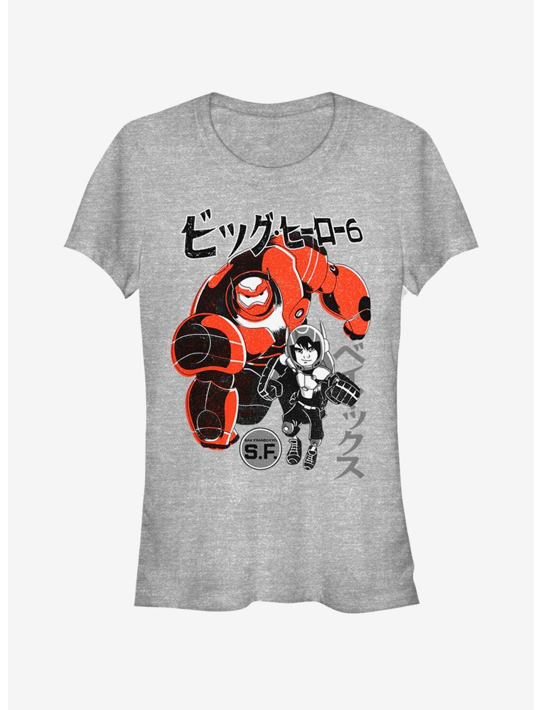 Disney Big Hero 6 Big Hero Girls T-Shirt
