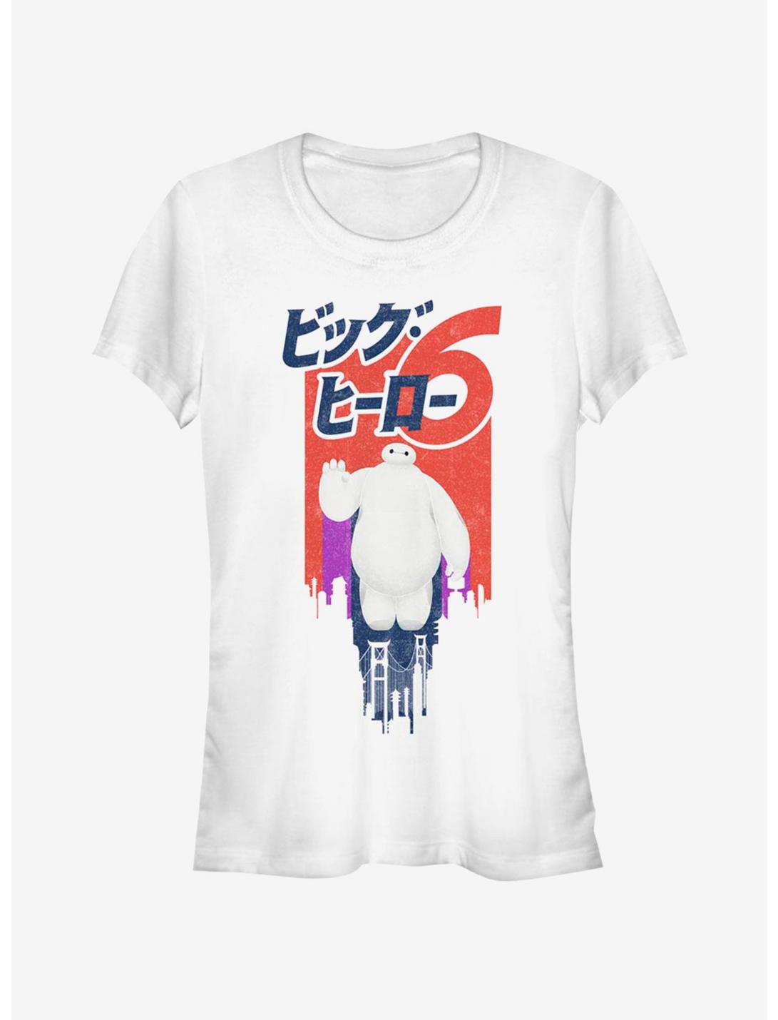Disney Big Hero 6 Big Hero City Girls T-Shirt