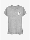 Disney Big Hero 6 Baymax Kitty Girls T-Shirt