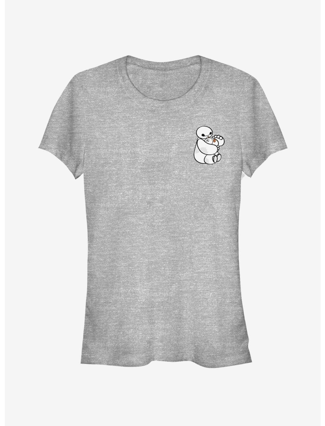 Disney Big Hero 6 Baymax Kitty Girls T-Shirt