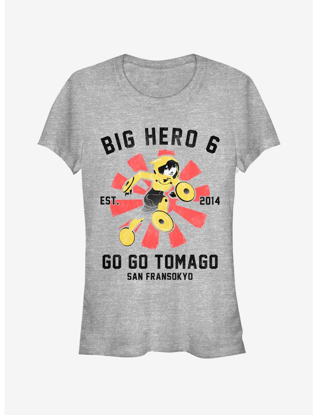 Disney Big Hero 6 Go Go Collegiate Girls T-Shirt