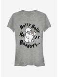 Disney Big Hero 6 Hairy Baby Girls T-Shirt