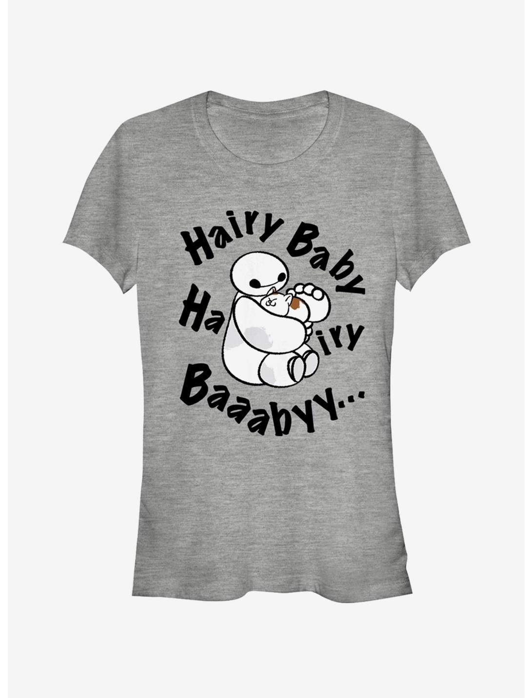 Disney Big Hero 6 Hairy Baby Girls T-Shirt