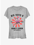 Disney Big Hero 6 Honey Lemon Collegiate Girls T-Shirt