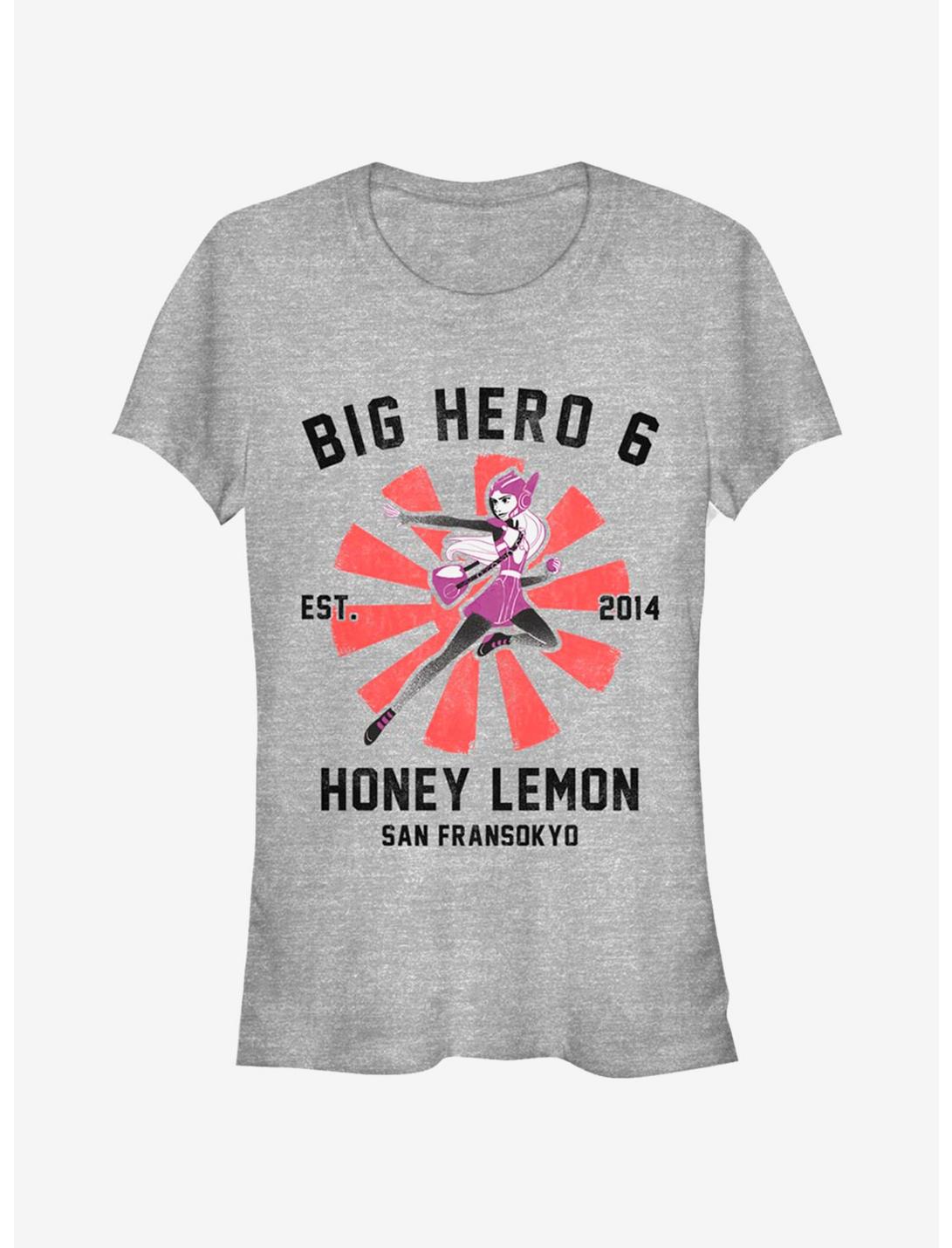 Disney Big Hero 6 Honey Lemon Collegiate Girls T-Shirt