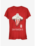 Disney Big Hero 6 SF Love Girls T-Shirt