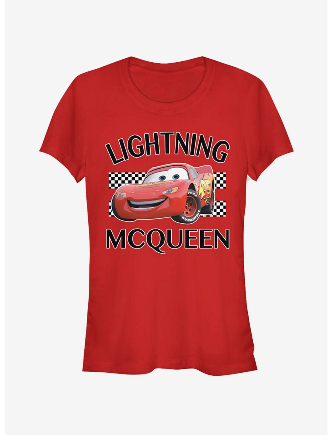 Disney Pixar Cars Lightning McQueen Girls T-Shirt