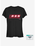 Disney Pixar Cars Racing Sports Network Girls T-Shirt