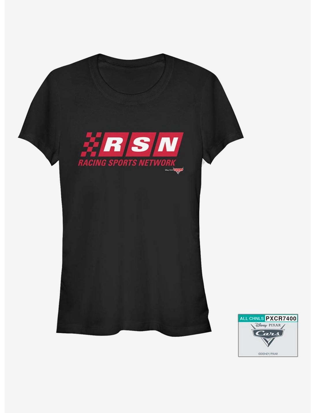 Disney Pixar Cars Racing Sports Network Girls T-Shirt