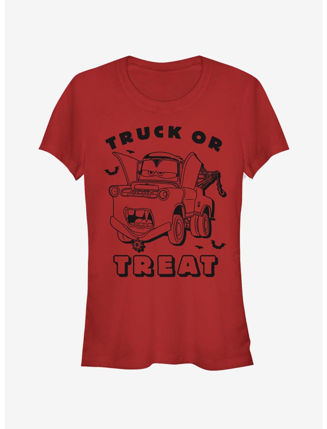Disney Pixar Cars Truck Or Treat Girls T-Shirt