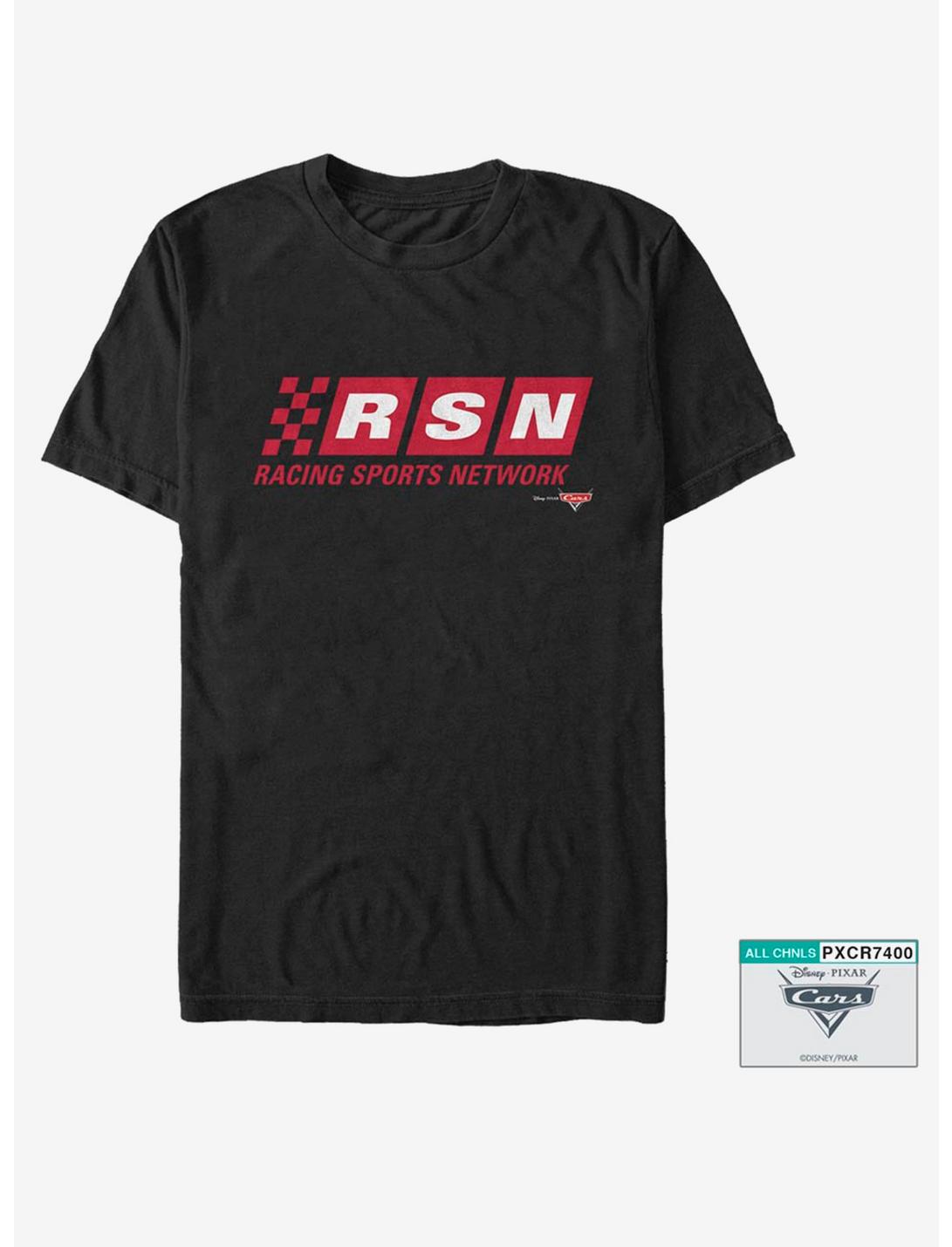 Disney Pixar Cars Racing Sports Network T-Shirt