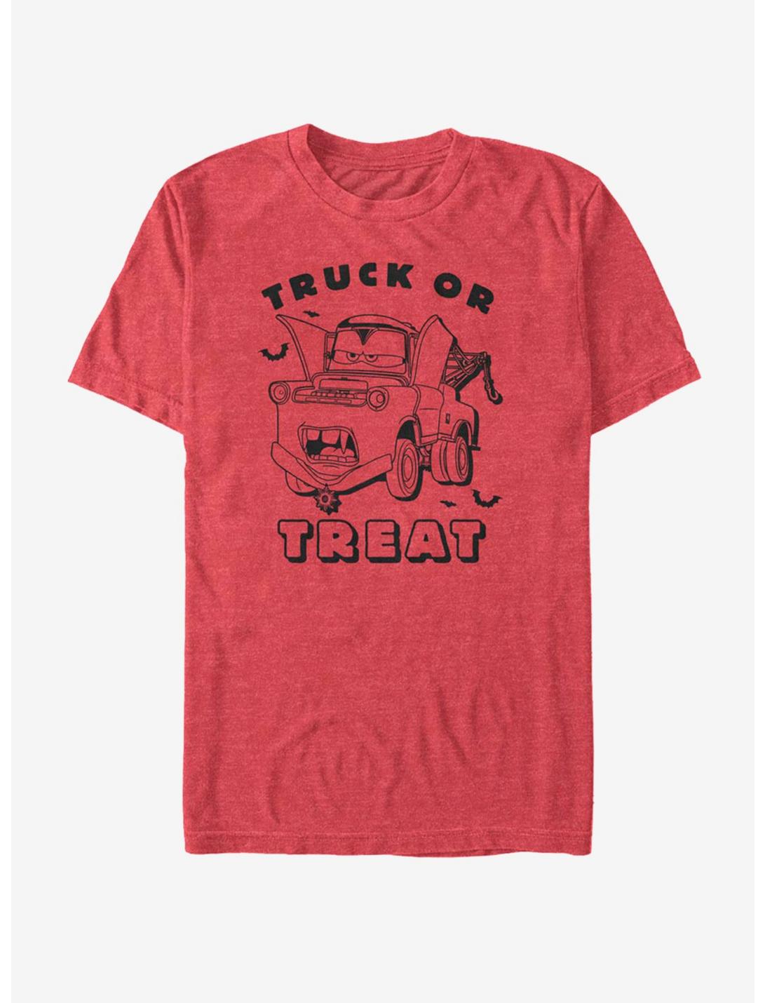 Disney Pixar Cars Truck Or Treat T-Shirt