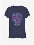 Disney Pixar Coco Skull Girls T-Shirt