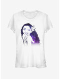 Disney Moana Constellation Moana Hair Girls T-Shirt