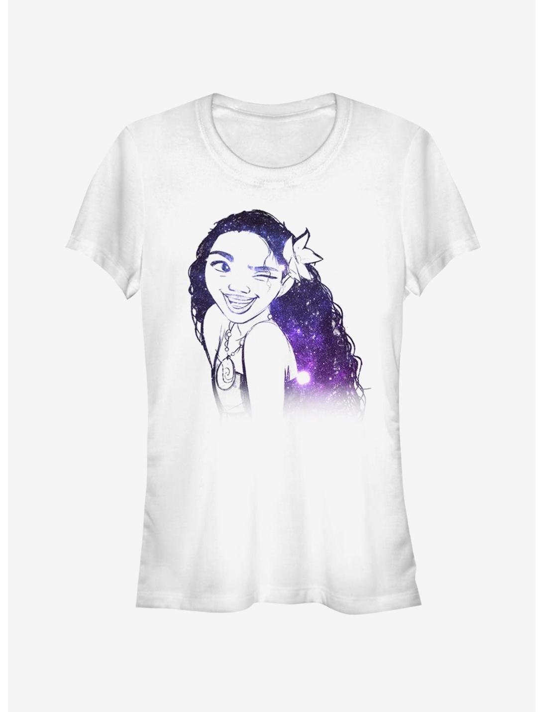 Disney Moana Constellation Moana Hair Girls T-Shirt
