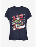 Disney Pixar Toy Story Infinity Stars Girls T-Shirt
