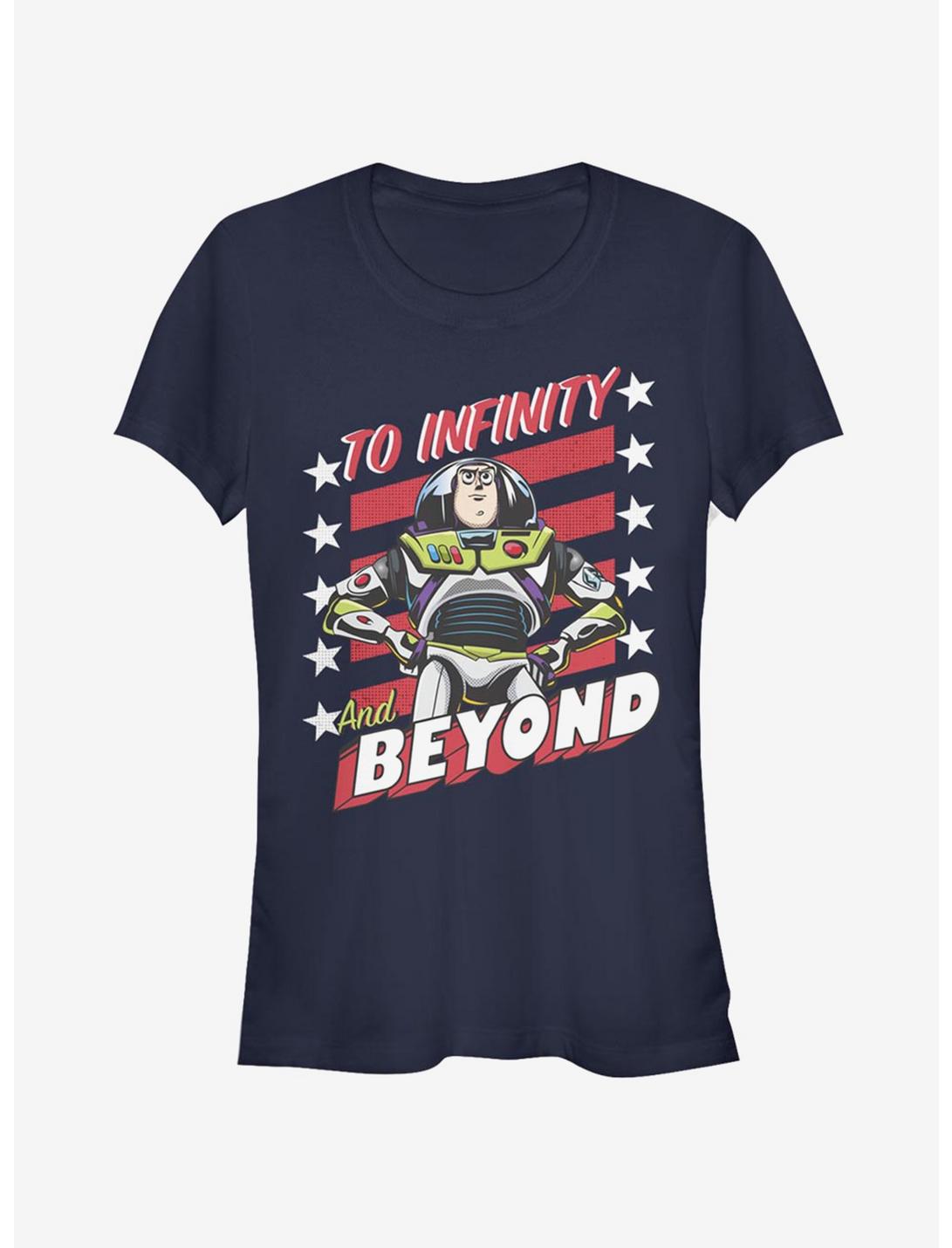 Disney Pixar Toy Story Infinity Stars Girls T-Shirt