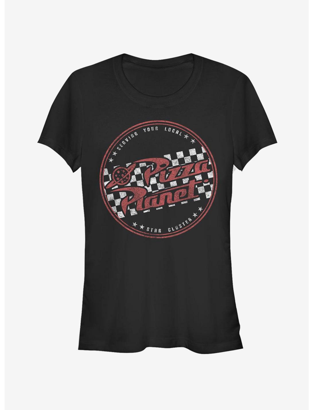 Disney Pixar Toy Story Pizza Planet Logo Girls T-Shirt