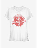 Disney Pixar Toy Story 4 Cute Boots Girls T-Shirt