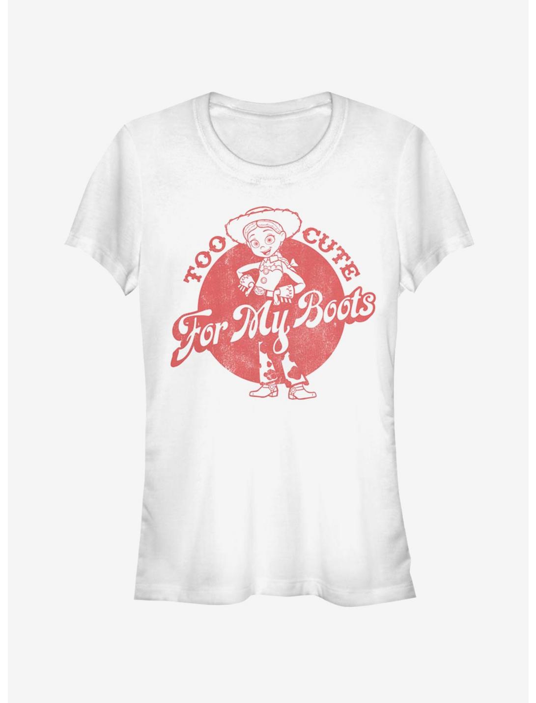 Disney Pixar Toy Story 4 Cute Boots Girls T-Shirt