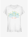 Disney Pixar Toy Story Scribble Girls T-Shirt
