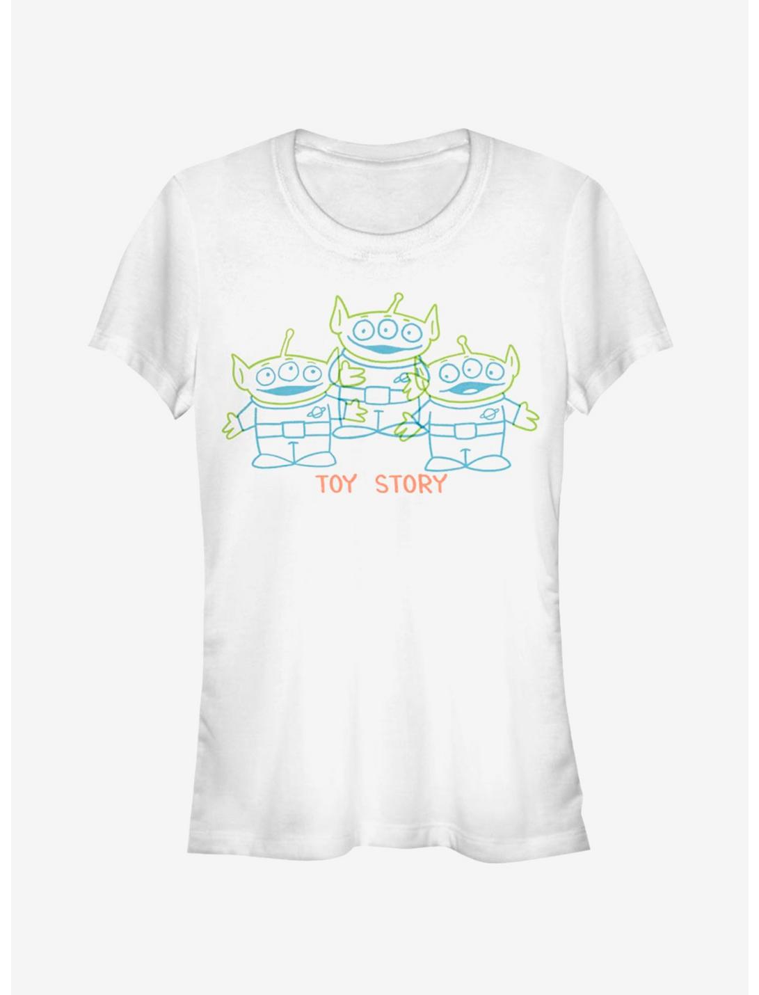 Disney Pixar Toy Story Scribble Girls T-Shirt