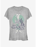 Disney Pixar Toy Story 4 Howdy Hey Girls T-Shirt