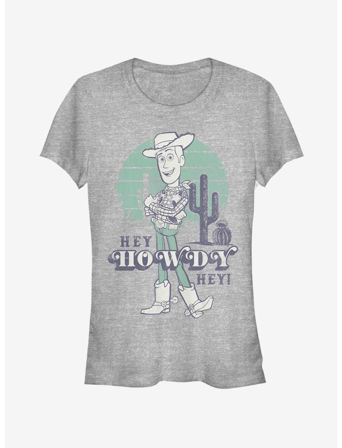 Disney Pixar Toy Story 4 Howdy Hey Girls T-Shirt