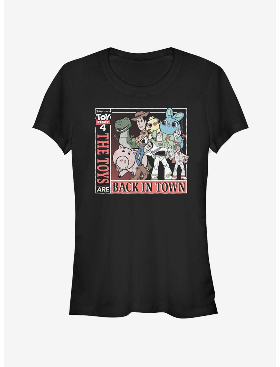 Disney Pixar Toy Story 4 Back In Town Girls T-Shirt