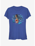Disney Moana Moana In Ocean Girls T-Shirt