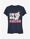 Disney Moana Not Bacon Girls T-Shirt