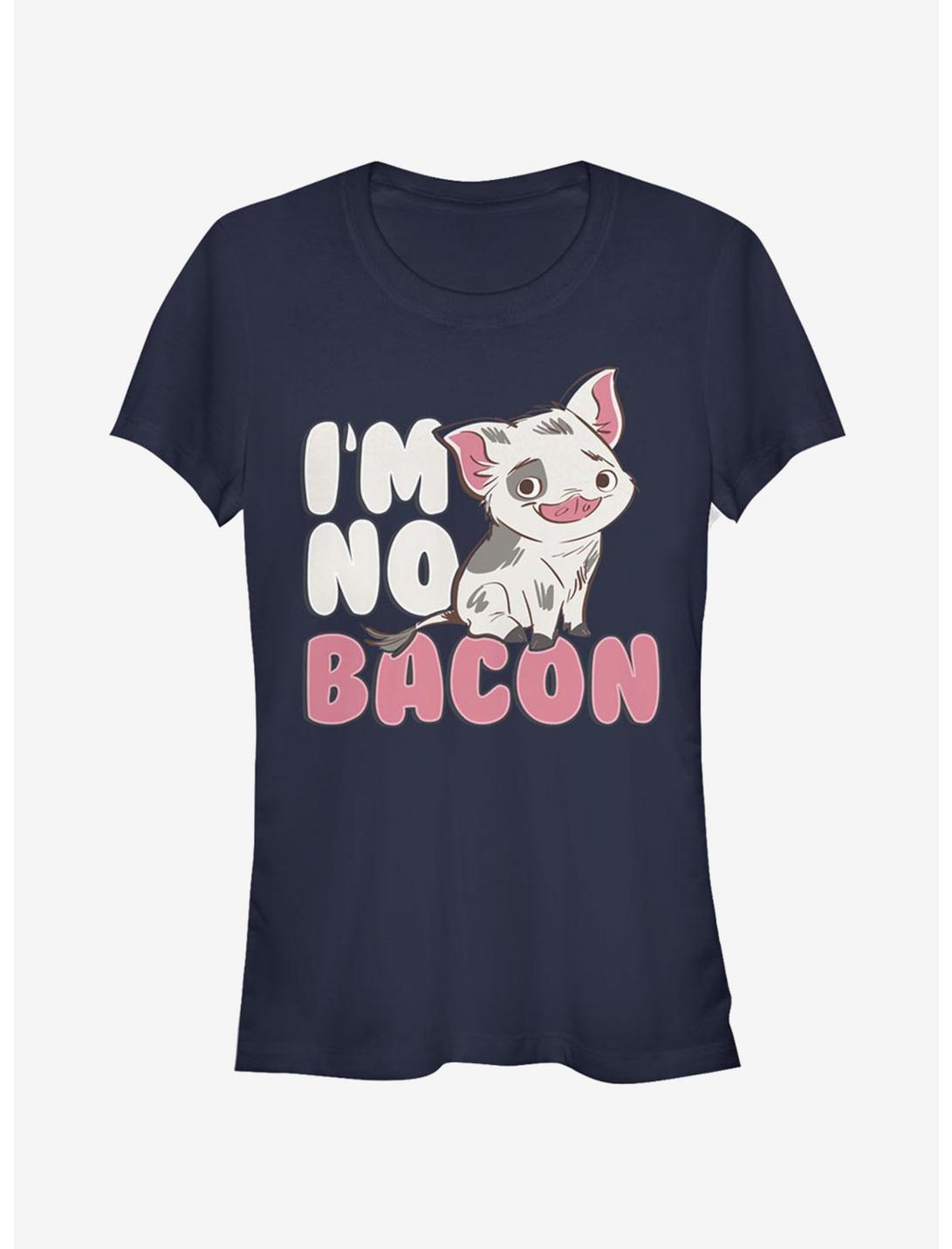 Disney Moana Not Bacon Girls T-Shirt