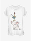 Disney Moana Pua Girls T-Shirt