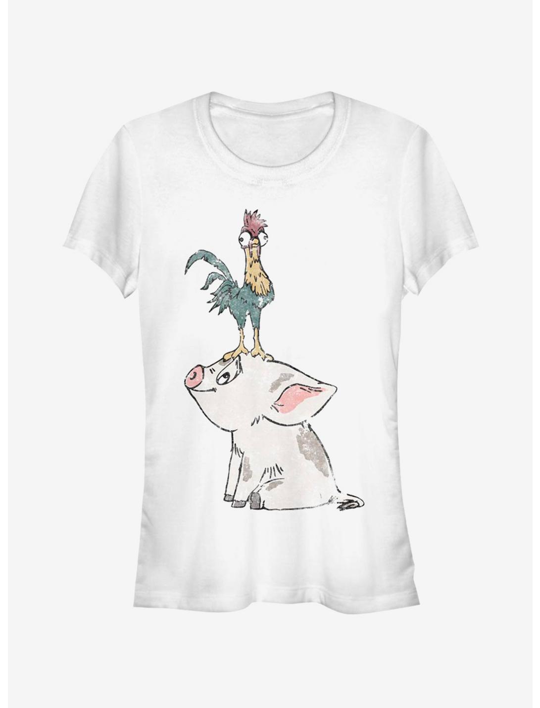 Disney Moana Pua Girls T-Shirt
