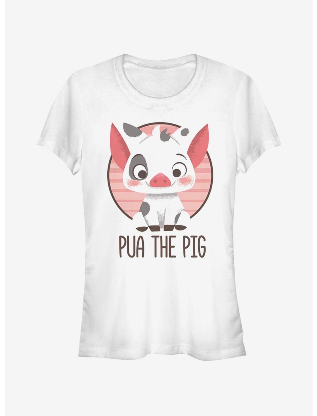 Disney Moana Pua Pua Girls T-Shirt