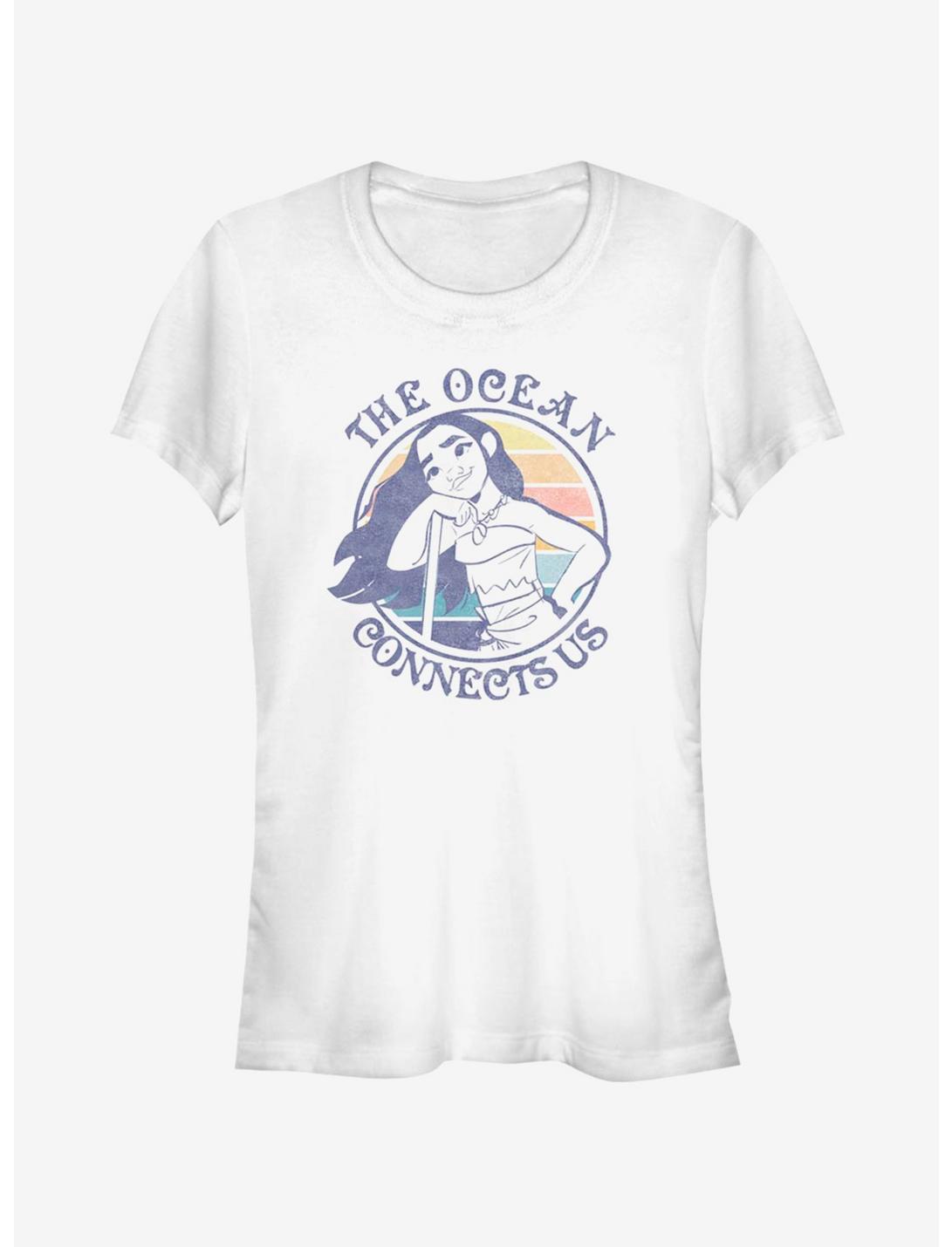 Disney Moana Sunset Moana Girls T-Shirt