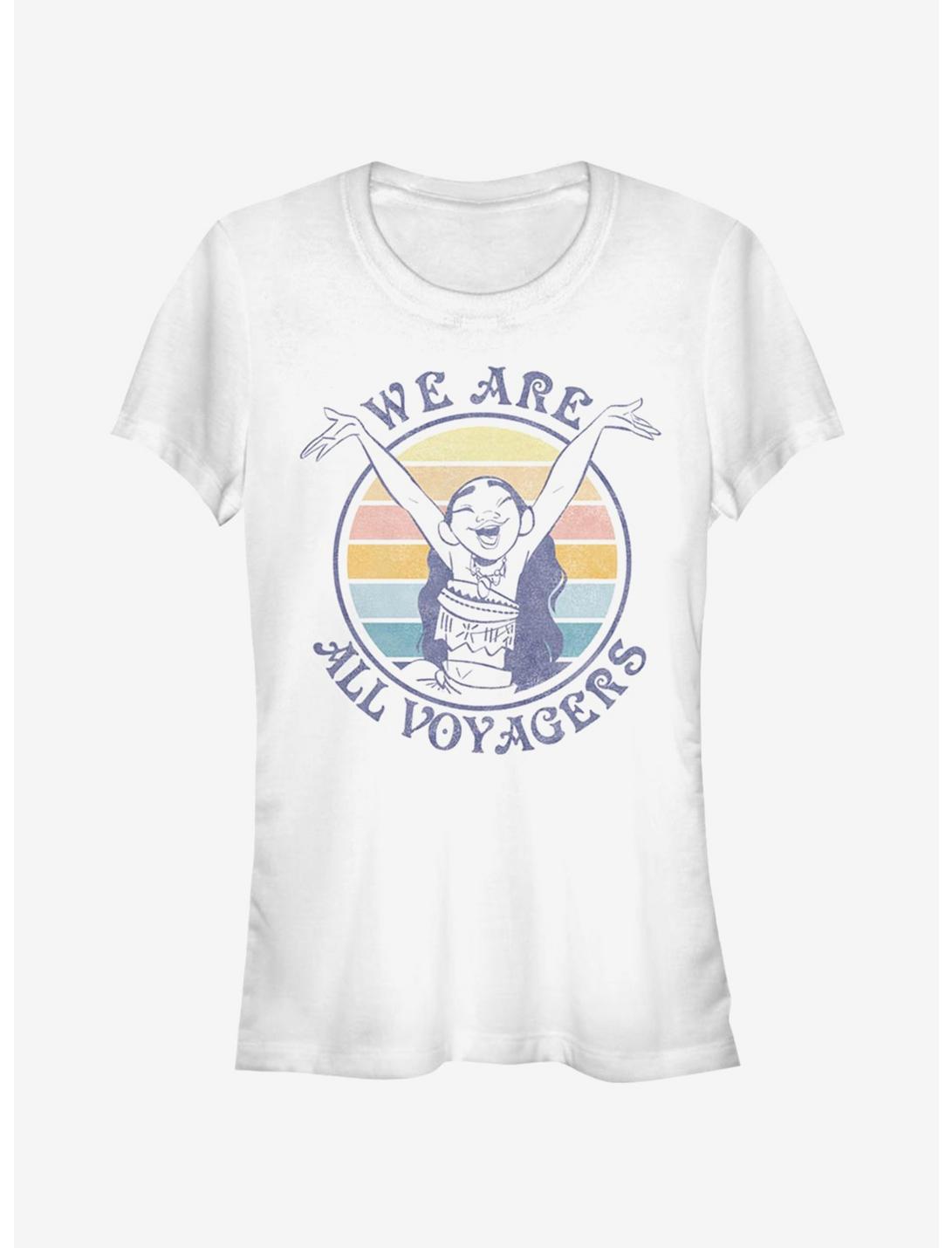 Disney Moana Sunset Voyagers Girls T-Shirt