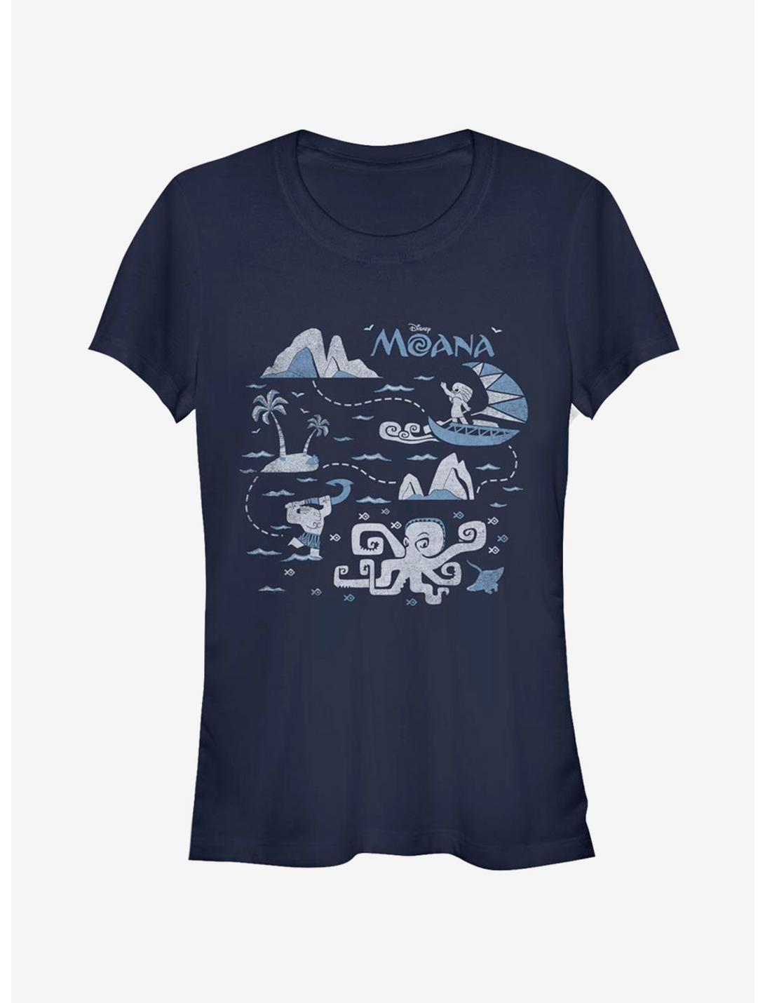 Disney Moana Voyage Girls T-Shirt