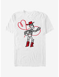 Disney Pixar Toy Story Cute Woody T-Shirt