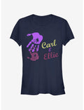 Disney Pixar Up Handprints Of Love Girls T-Shirt