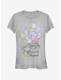 Disney Pixar Up Ellie & Carl Love Up Girls T-Shirt