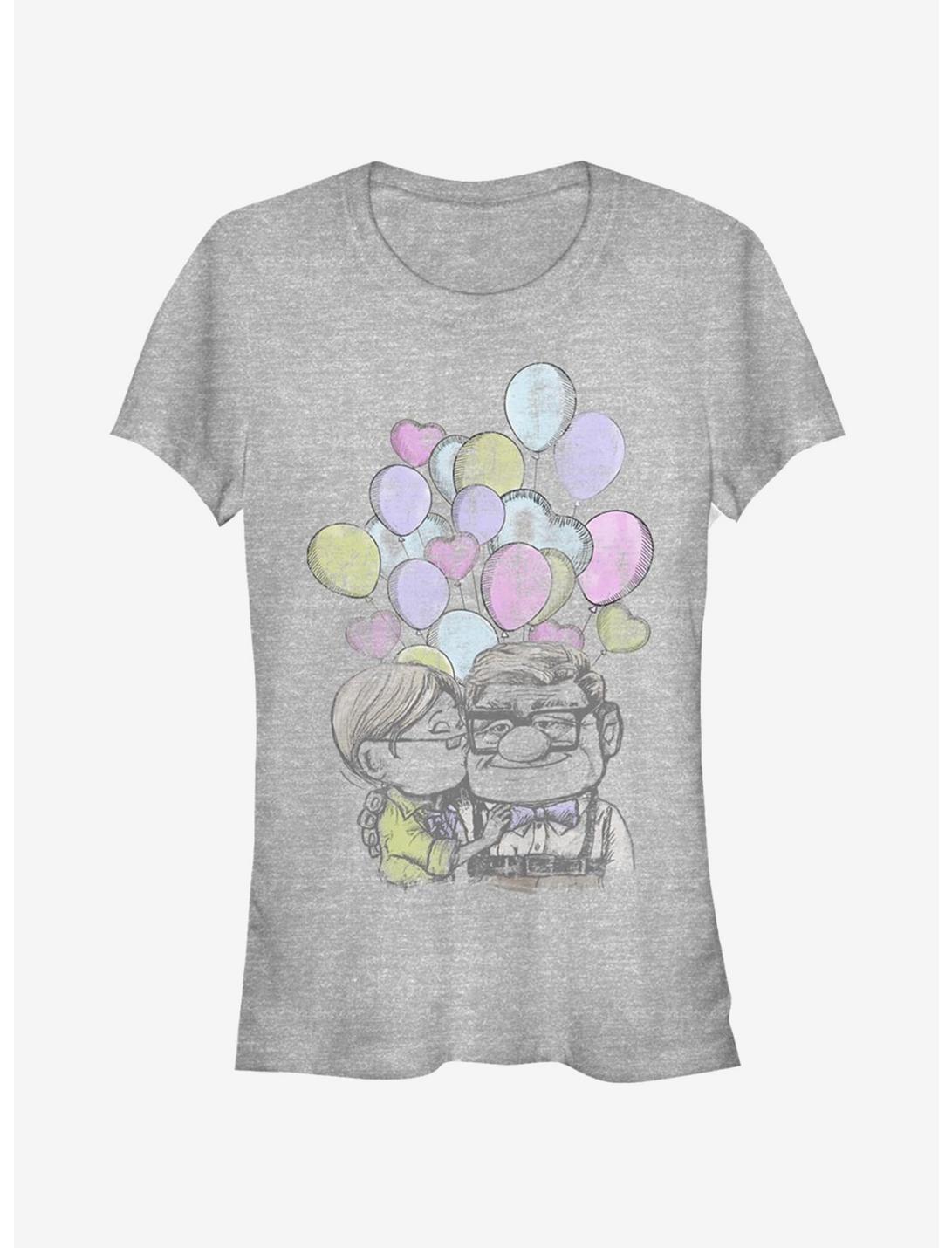 Disney Pixar Up Ellie & Carl Love Up Girls T-Shirt