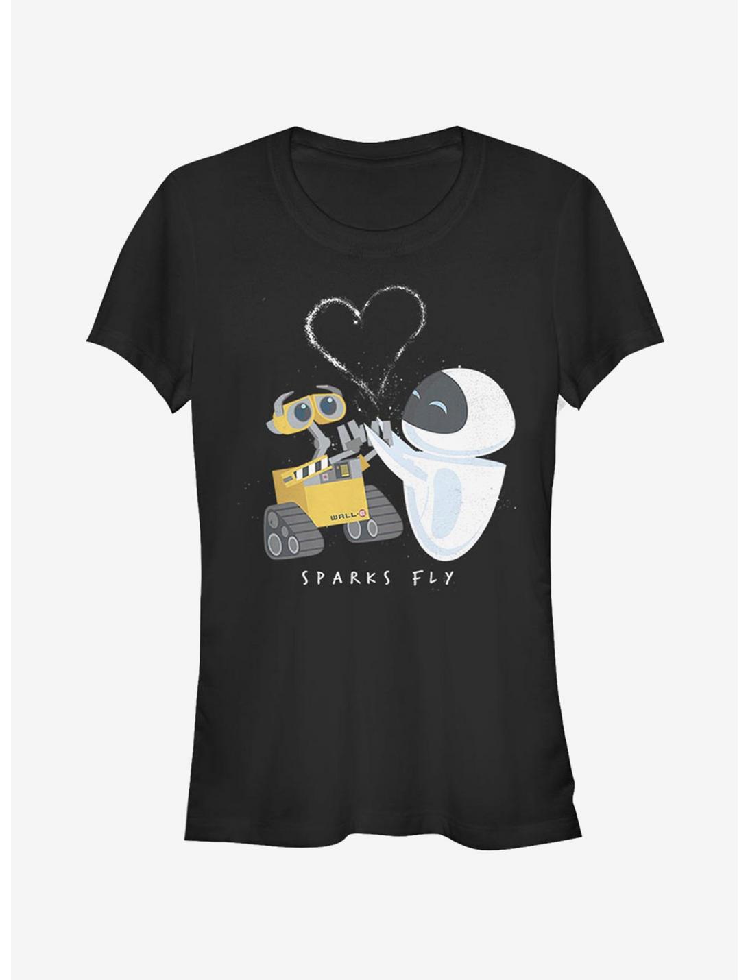Disney Pixar Wall-E Sparks Fly Girls T-Shirt
