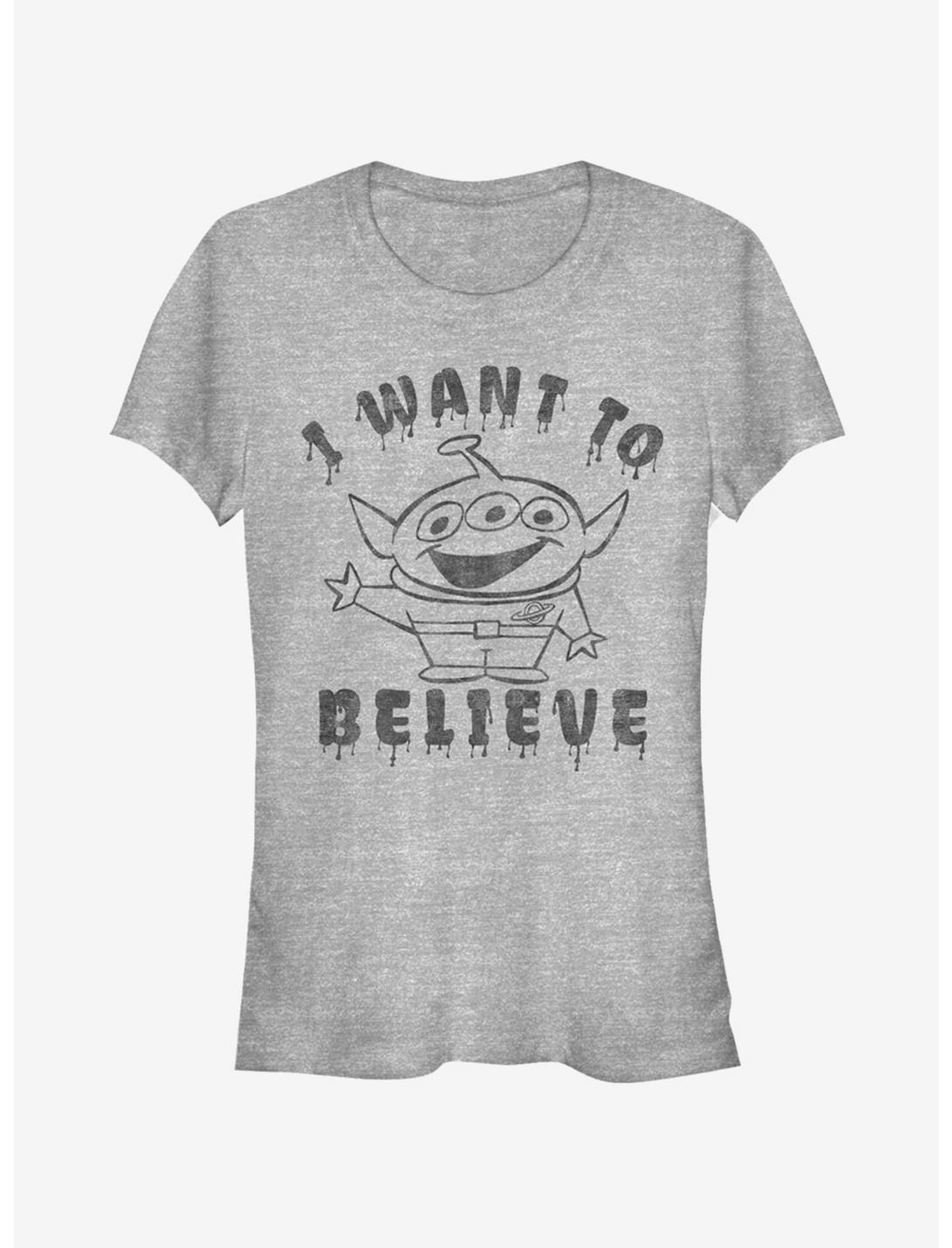Disney Pixar Toy Story Aliens Believe Girls T-Shirt