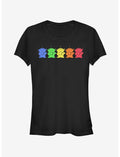 Disney Pixar Toy Story Chromatic Aliens Girls T-Shirt