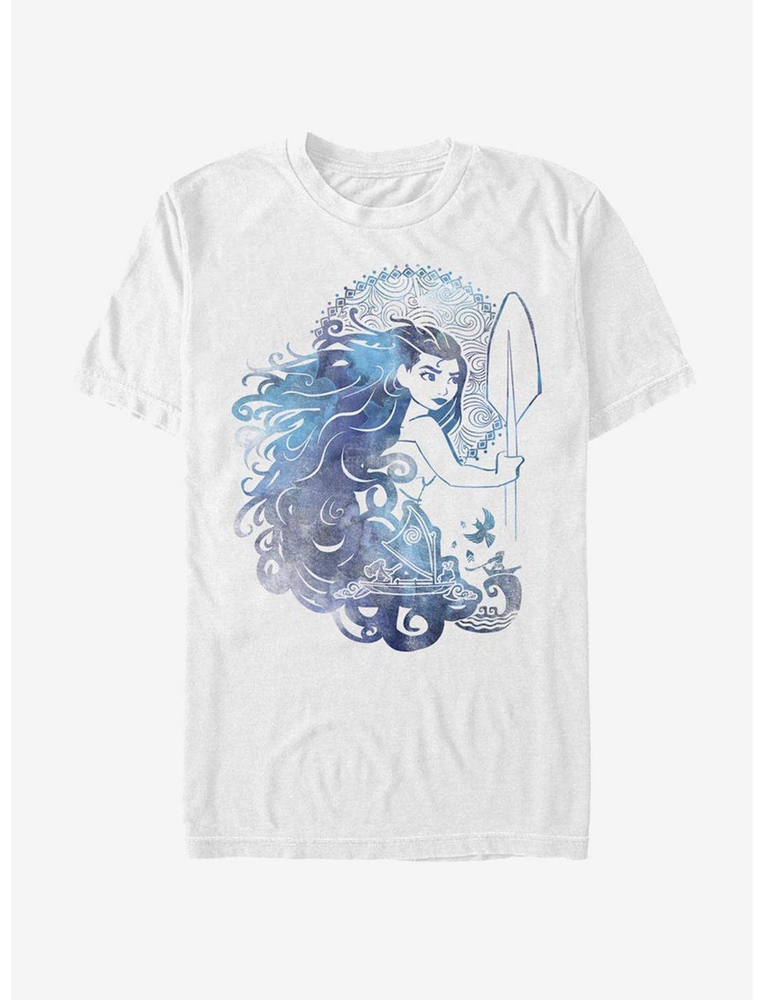 Disney Moana Moana Hair T-Shirt