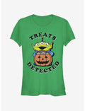 Disney Pixar Toy Story Treats Detected Girls T-Shirt